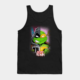 WANTED LAST RONIN TURTLE R Tank Top